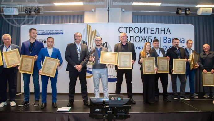 „Златен отвес“ 2026 се присъди за обществена сграда „C-max center“ – Варна