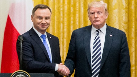 Президентът Тръмп обеща да увеличи американския военен контингент в Полша