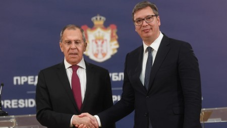 Сръбският президент Александър Вучич: Няма да признаем Косово в замяна на членство в ЕС