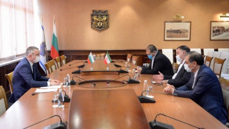 Иранският посланик бе на официално посещение във Варна