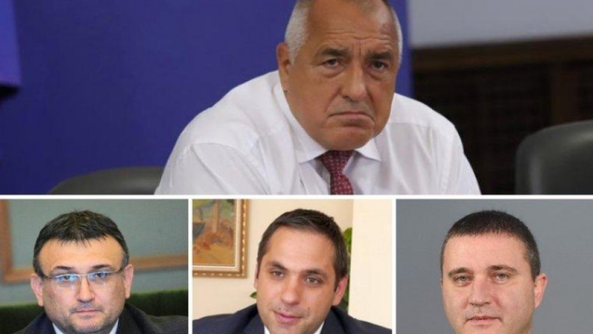 Премиерът поиска оставките на Горанов, Маринов и Караниколов