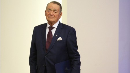 Отиде си канадският милиардер от български произход Игнат Канев
