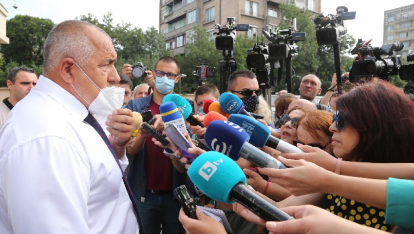 Премиерът Борисов: Не виждам нищо смущаващо в комуникацията ми с бизнесмена Пламен Бобоков