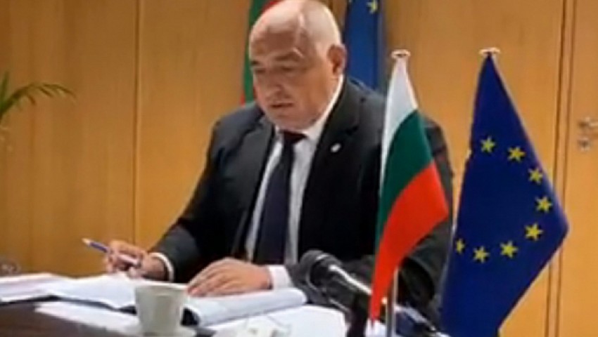 Премиерът Борисов от Брюксел: Подкрепям пестеливата четворка
