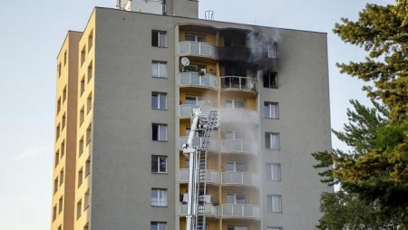 Огнен ад причини смътта на 11 души при пожар в Чехия