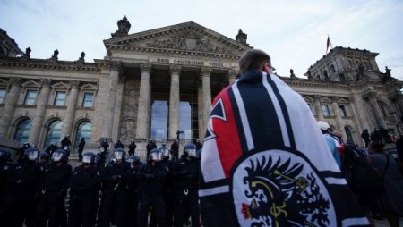 Правителството на Германия осъди протестиращите за щурма на Райхстага