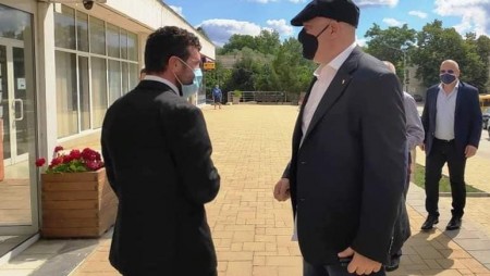 Главният прокурор Иван Гешев посети Девня