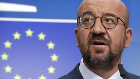 Председателят на Европейския съвет е повдигнал въпроса за Навални пред Путин