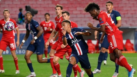 Байерн (Мюнхен) победи Пари Сен Жермен с 1:0 във финала на Шампионската лига