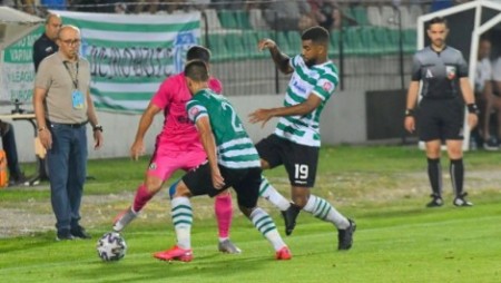 Черно море загуби с 1:4 от Лудогорец