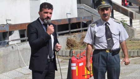 В Девня отбелязаха Седмицата на пожарната безопасност