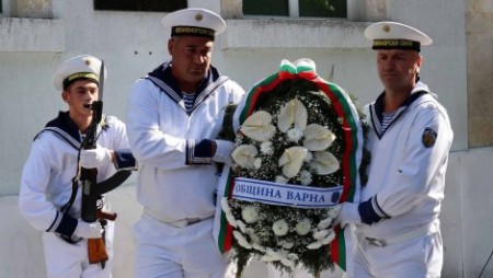 Варна отбеляза 135 години от Съединението на България
