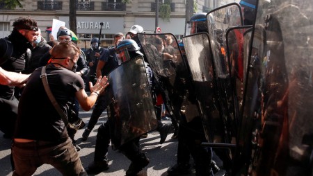 Протестът на 