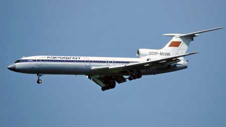 Пенсионираха легендарния Ту-154, гордостта на съветската авиация