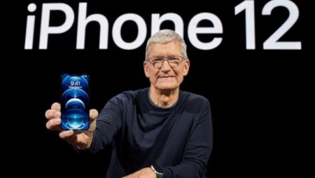 Apple разкри новия си iPhone 12 за 5G