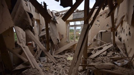Боевете за Нагорни Карабах продължават въпреки дипломатическите усилия