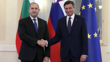 Президентът Радев и словенският президент обсъдиха българското председателството на 