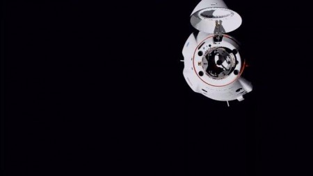 Астронавтите на Мъск се скачиха с международната космическата станция