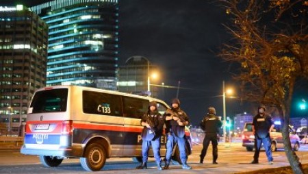 Трима убити и над 10 ранени при терористична атака във Виена