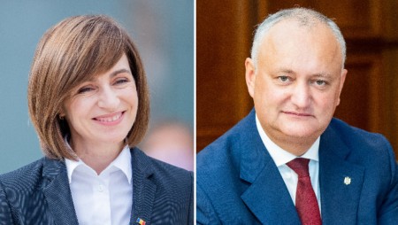 Втори тур на президентските избори в Молдова