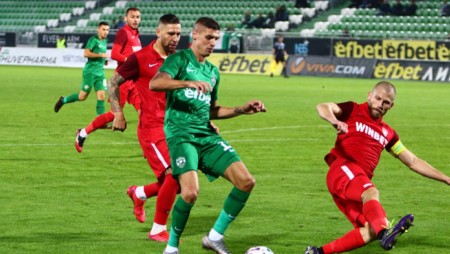 Кирил Десподов се връща в игра за Лудогорец срещу Тотнъм
