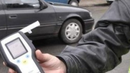При проверка полицията залови водач зад волана с 2,3 промила алкохол
