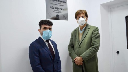 Кметът на Девня Свилен Шитов поздрави лекарите на първа линия за Коледа и Нова година