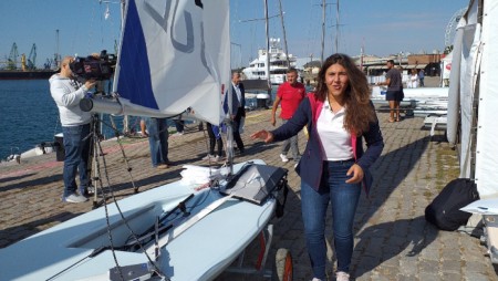 Мариела Николова е Спортист на Варна за 2020 г.