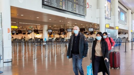 Белгия въвежда задължителен PCR тест за пристигащите в страната