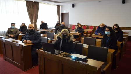 Трета информационна среща по европроект за насърчаване на предприемачеството в кръговата икономика се проведе в Девня