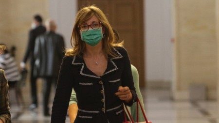 Екатерина Захариева участва в заседание на Съвета „Външни работи“ в Брюксел