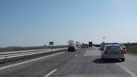 Жена загина в катастрофа на пътя Бургас-София