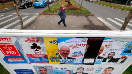 Румъния се готви за парламентарен вот в неделя