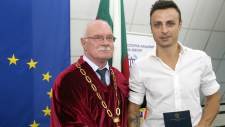 Димитър Бербатов става треньор в 