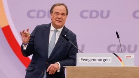 Избраха Армин Лашет за лидер на християндемократите в Германия