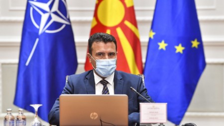 Зоран Заев: Градим диалог, а не конфликт с България