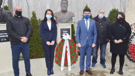 В Девня отбелязаха 173-годишнината от рождението на Христо Ботев