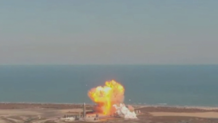 Още един космически кораб на SpaceX се взриви