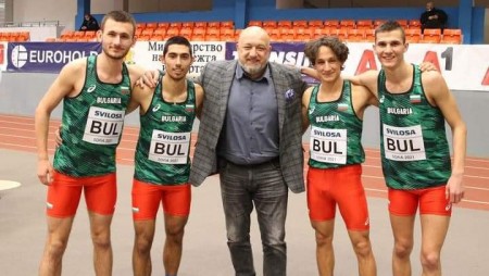 Варненски лекоатлет спечели бронзов медал от Балканското първенство