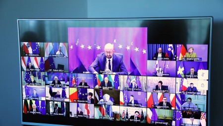 Започна участието на министър-председателя Бойко Борисов във втория ден от видеоконференцията на членовете на Европейския съвет