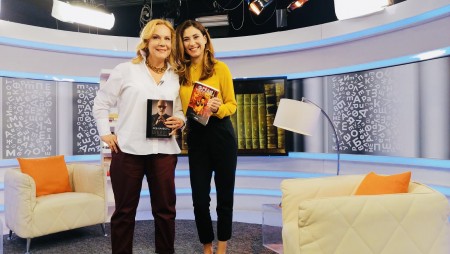 Анна Ангелова е новата водеща на предаването „Библиотеката“ по БНТ 1
