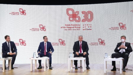 Вишеградската четворка настоя за по-бърз достъп до ваксини в ЕС