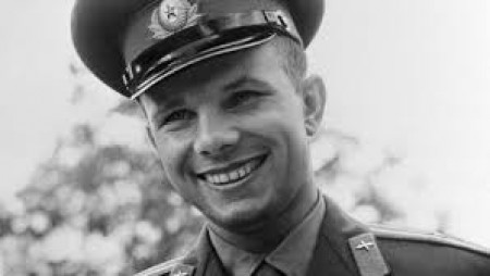 87 години от рождението на Юрий Гагарин