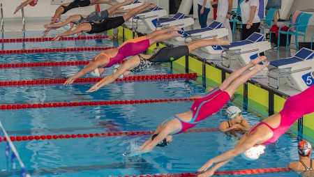 33 медала за ПСК „Черно море“ в Sharks Swimming Cup