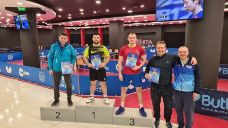 Денислав Денев стана шампион на открития вечерен турнир на Collizeone table tennis