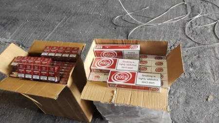 Контрабандни цигари за 5 млн. лв. хванаха митничари на пристанище Бургас