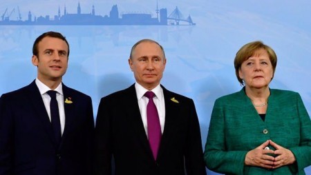 Путин, Меркел и Макрон обсъдиха възможността за регистрация на 