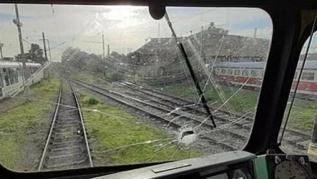 Три вандалски атаки срещу влакове на БДЖ само за часове