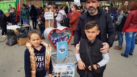Община Девня също се включи в инициативата по събирането на пластмасови капачки
