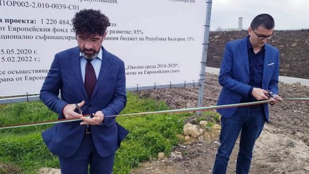 В Девня приключи проектът за техническа рекултивация на депото за твърди битови отпадъци